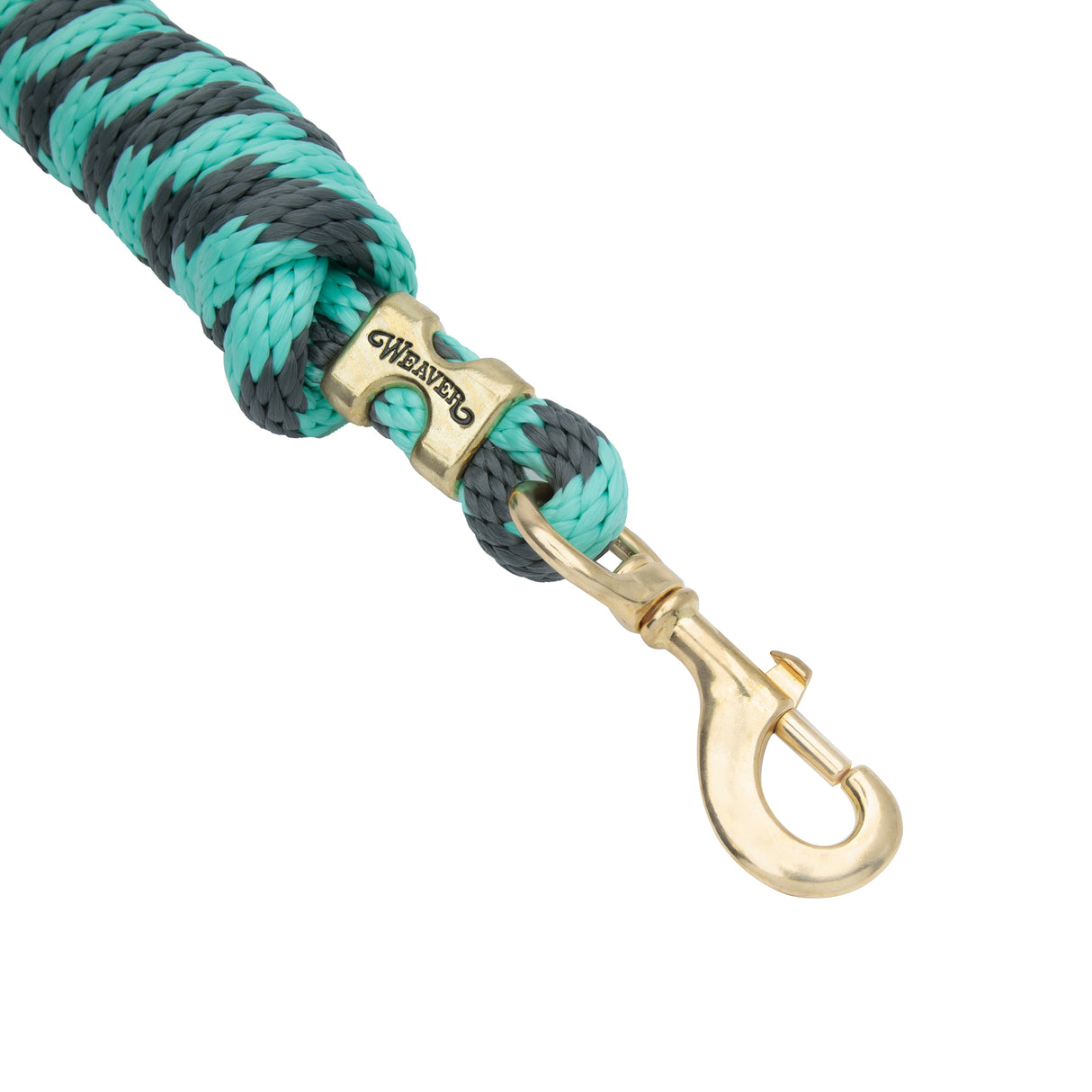 Poly Lead Rope with a Solid Brass 225 Snap