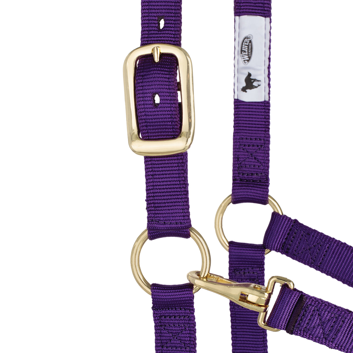 Basic Adjustable Chin and Throat Snap Halter