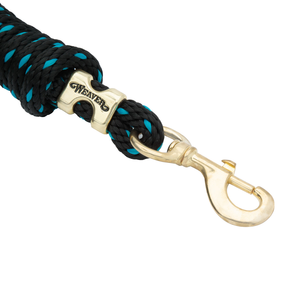 Poly Lead Rope with a Solid Brass 225 Snap