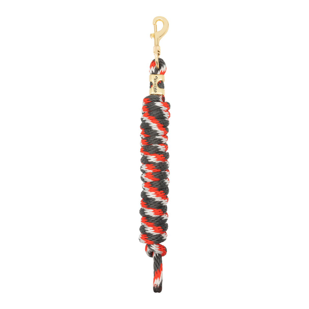 Poly Lead Rope with a Solid Brass 225 Snap