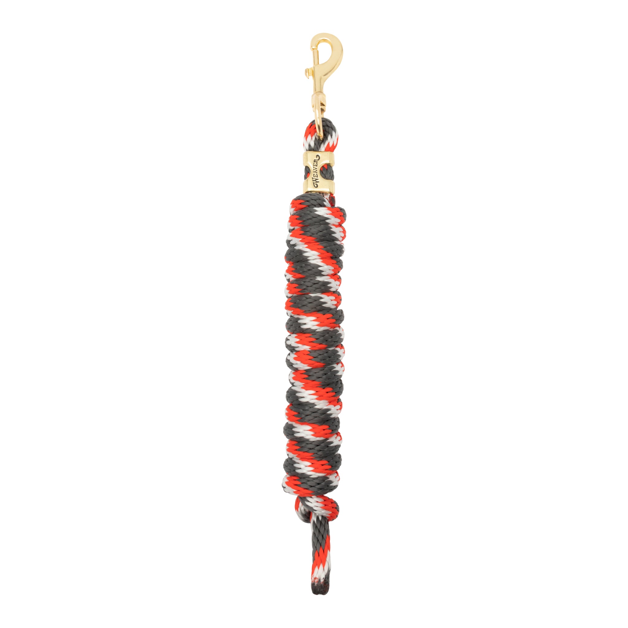 Poly Lead Rope with a Solid Brass 225 Snap