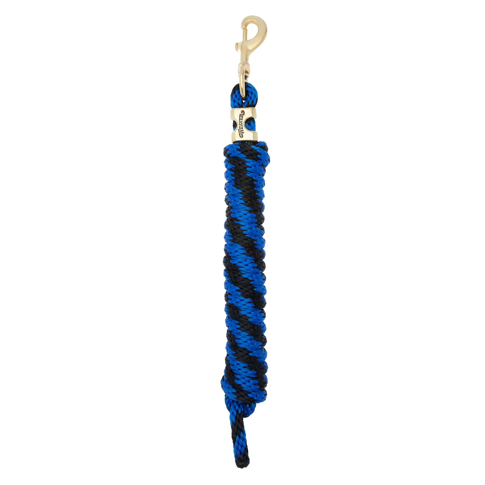 Poly Lead Rope with a Solid Brass 225 Snap