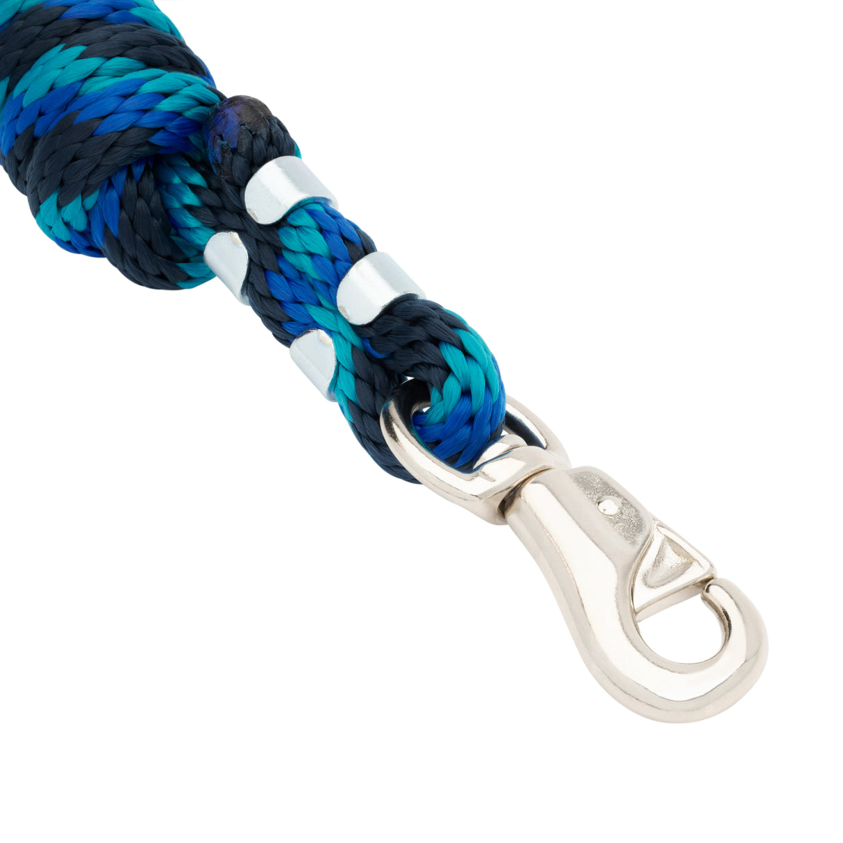 Poly Lead Rope with Nickel Plated Bull Snap