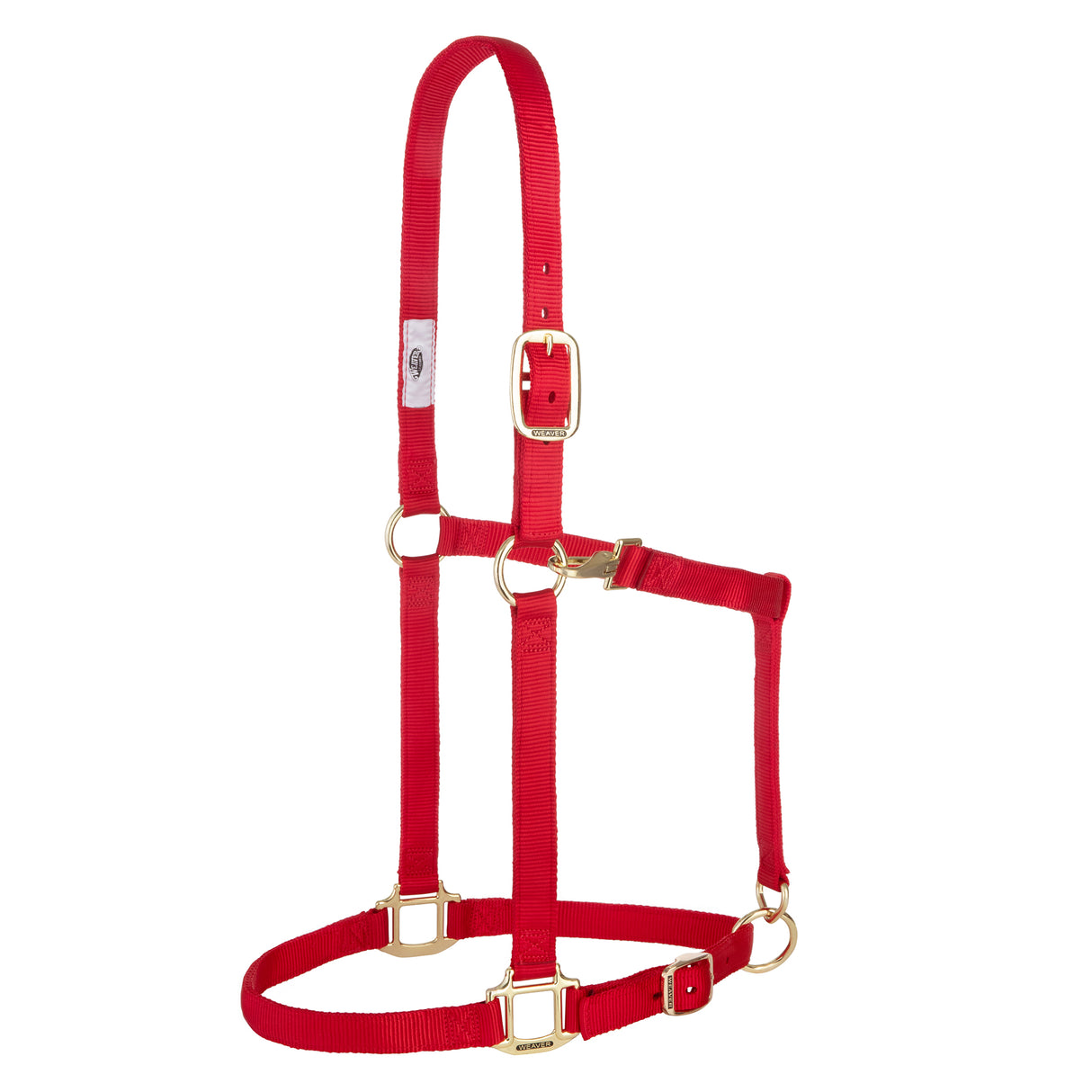 Original Adjustable Chin and Throat Snap Halter, 1" Draft