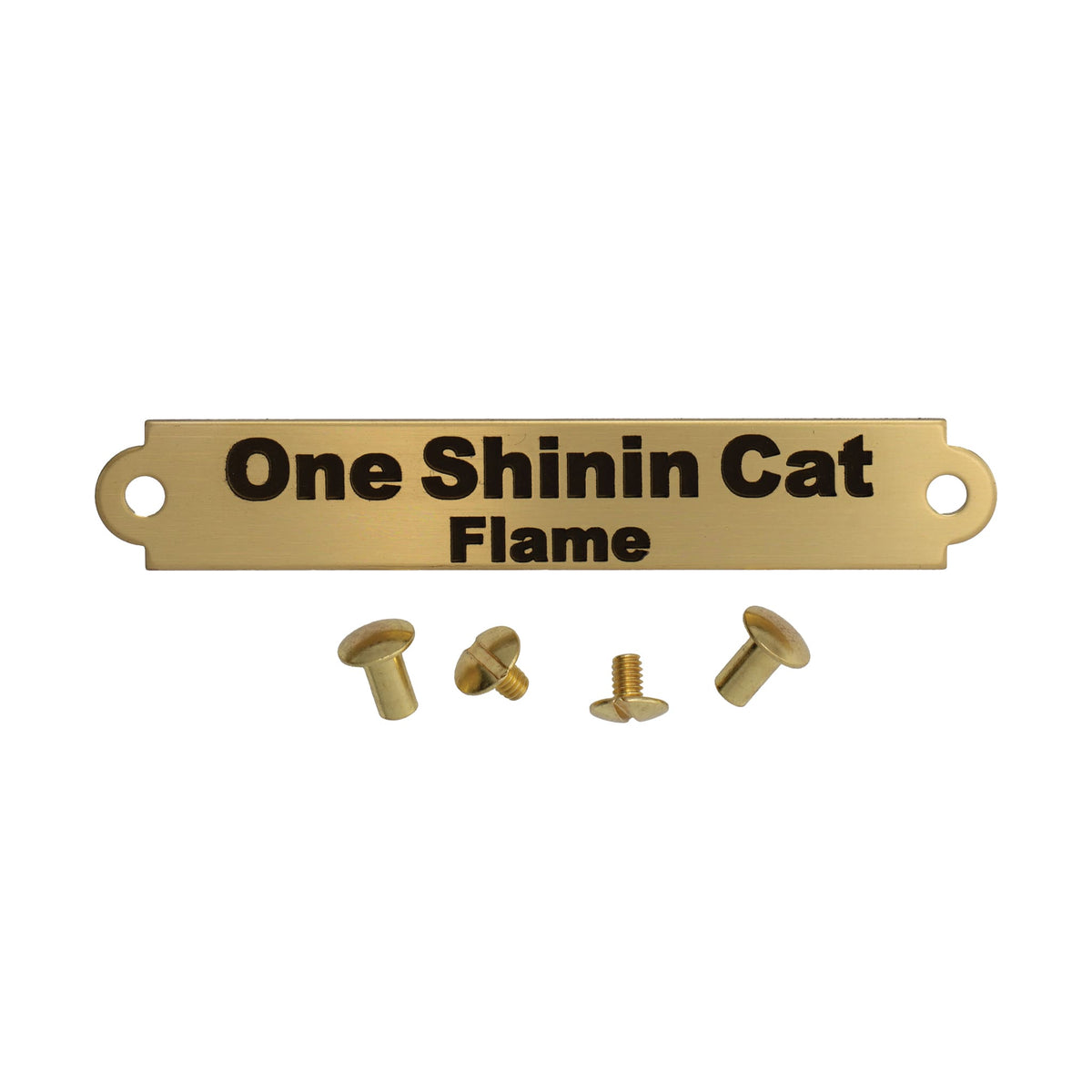 Custom Engraved Name Plate
