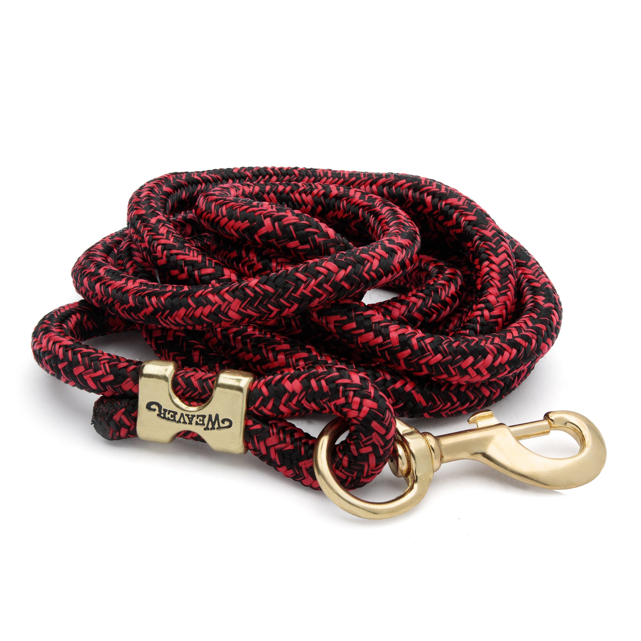 Poly Lead Rope with a Solid Brass 225 Snap