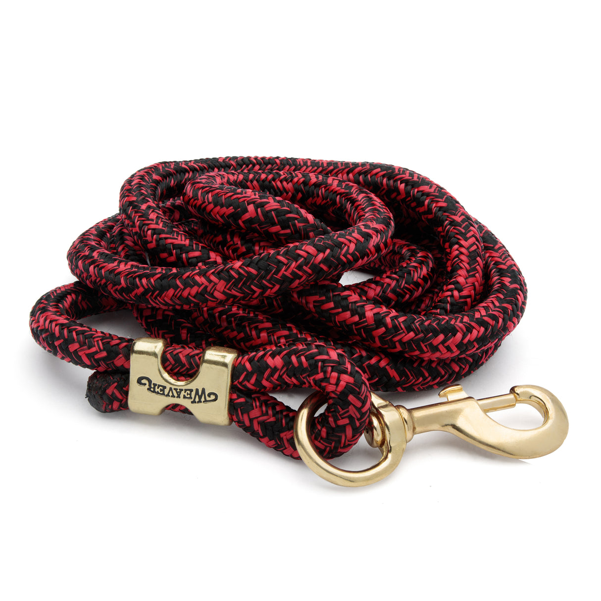 Poly Lead Rope with a Solid Brass 225 Snap
