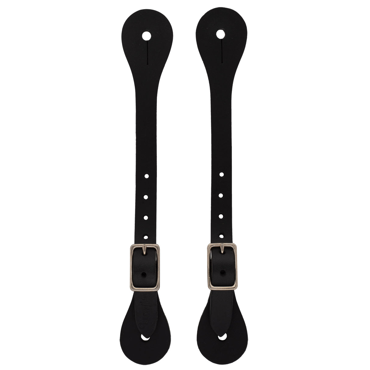 Single-Ply Spur Straps, Black
