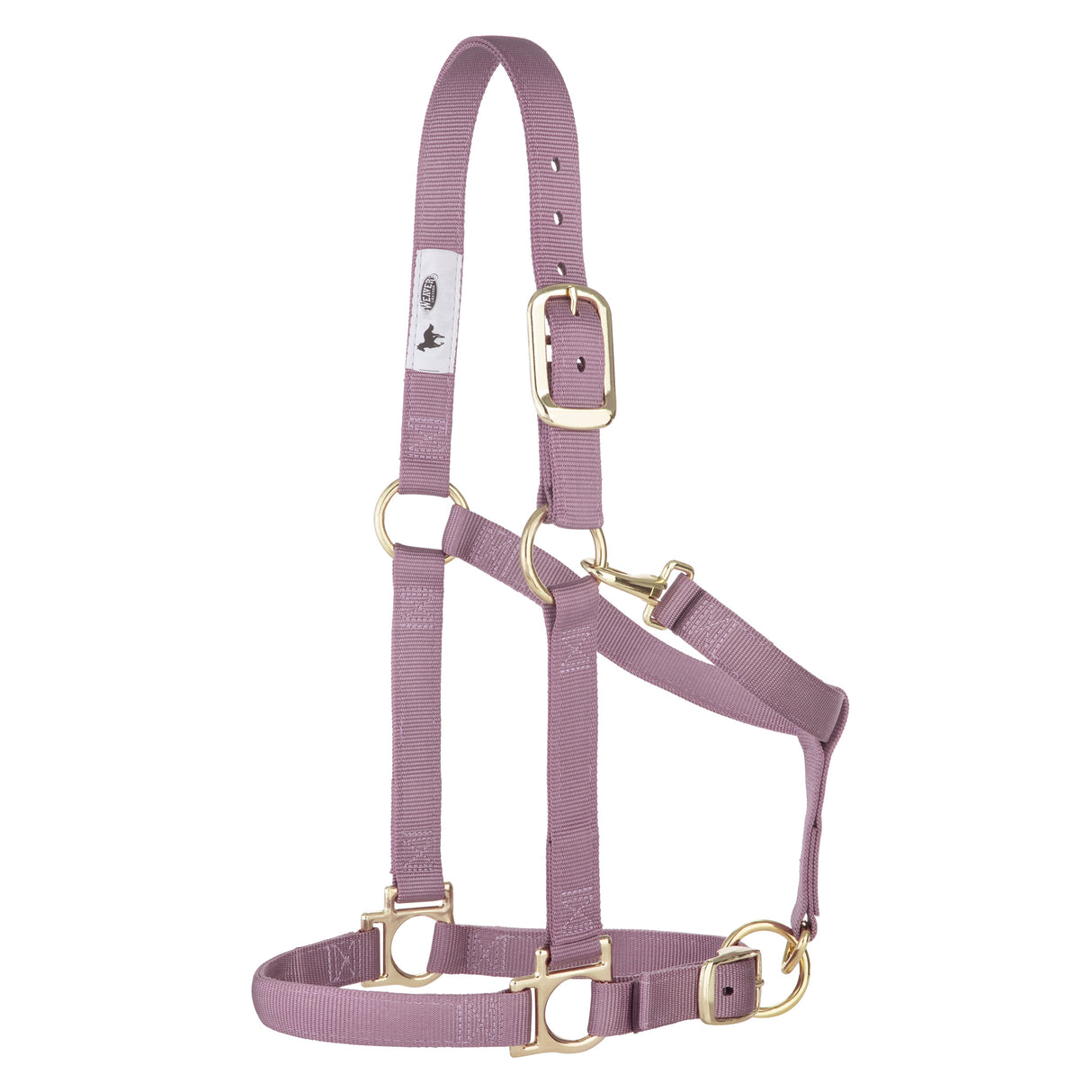 Basic Adjustable Chin and Throat Snap Halter