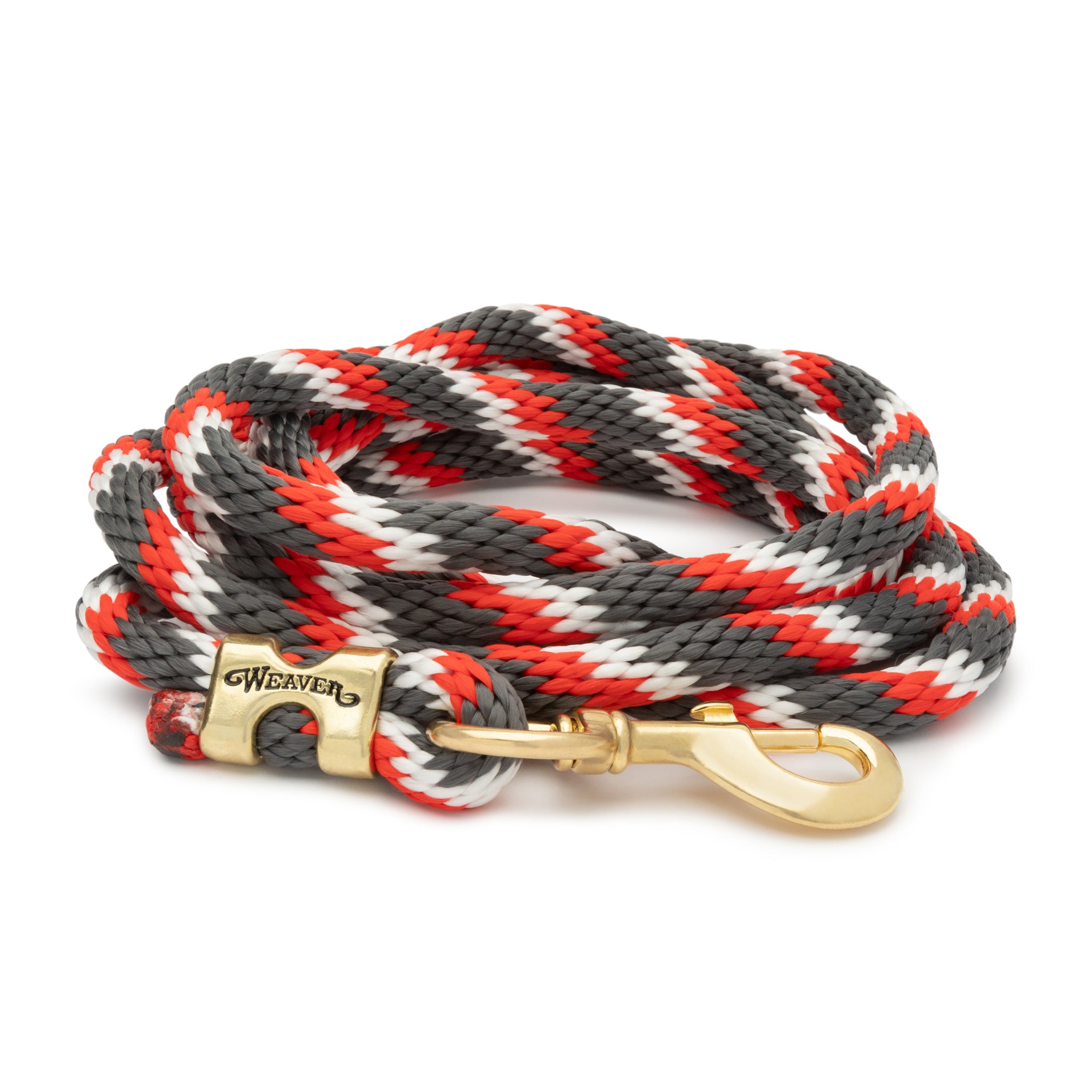 Poly Lead Rope with a Solid Brass 225 Snap