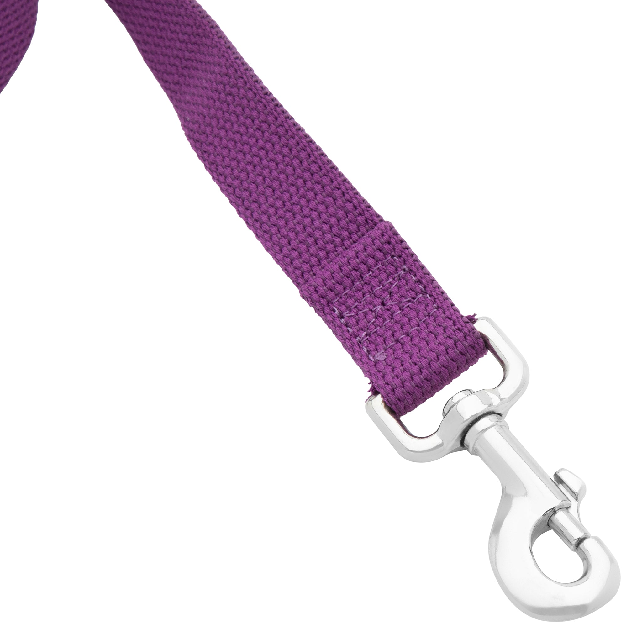 Flat Cotton Lunge Line, 1" x 30 with Nickel