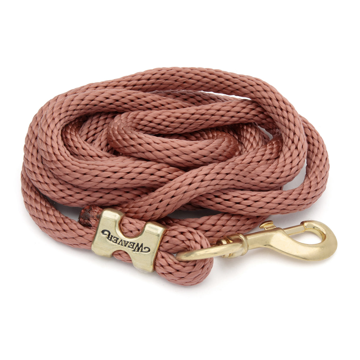 Poly Lead Rope with a Solid Brass 225 Snap