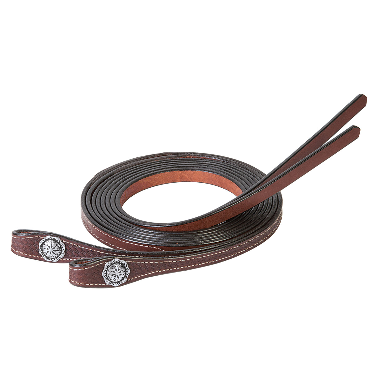 Basin Cowboy Split Reins, 5/8" x 8