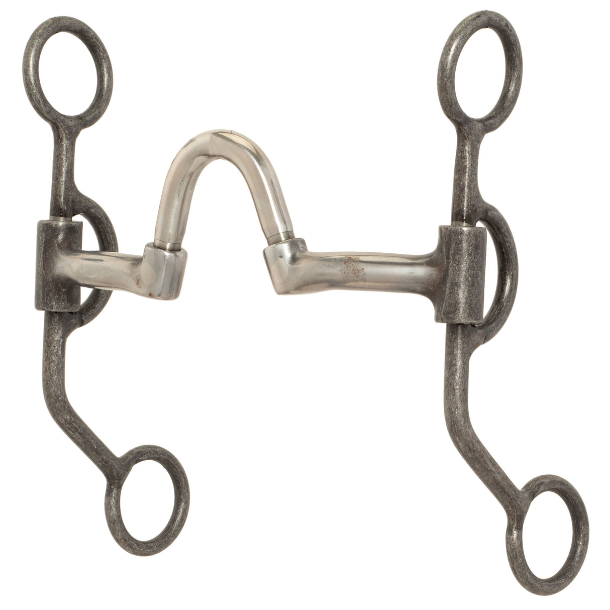 Argentine Horse Bit with 6-1/2" Cheeks