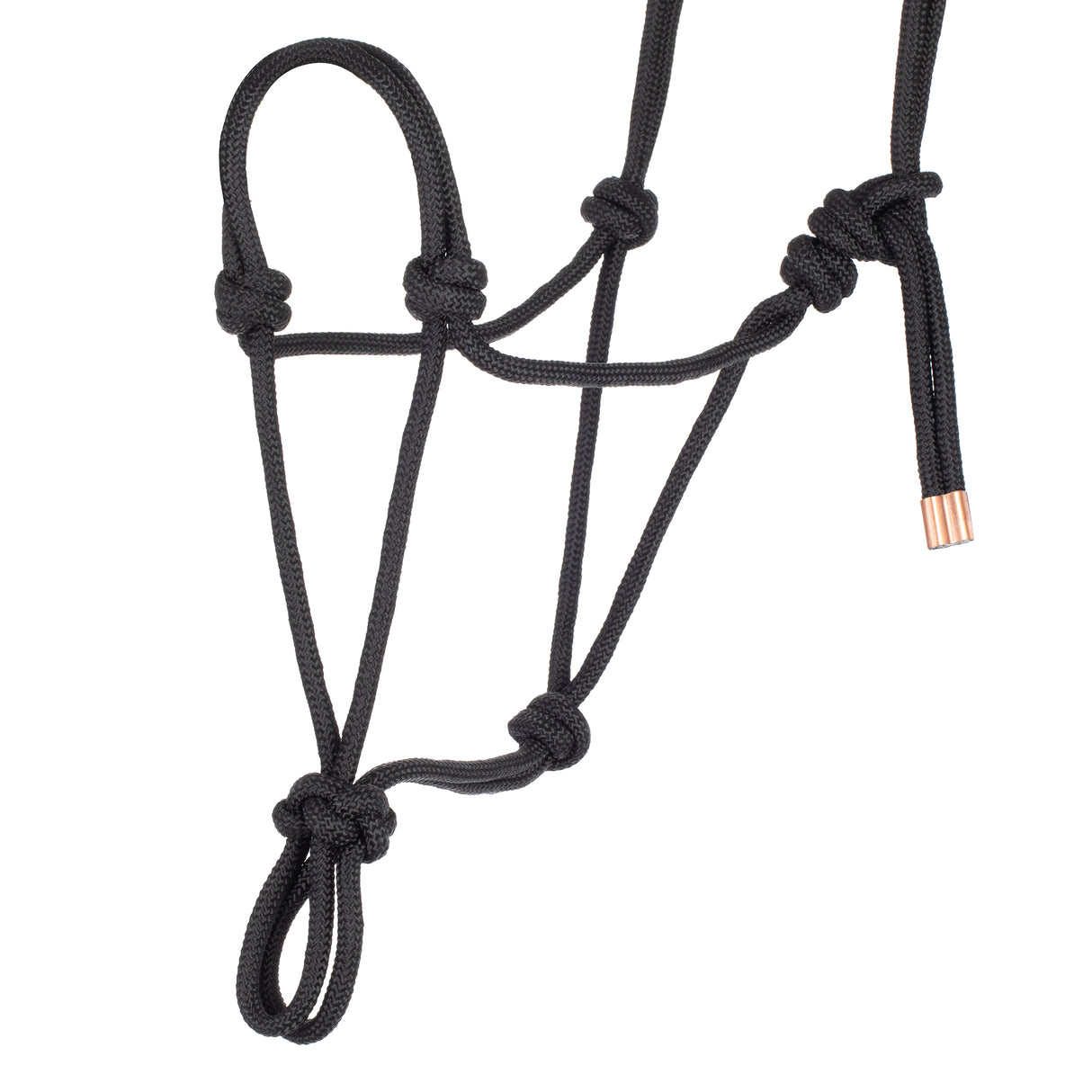 Diamond Braid Rope Halter