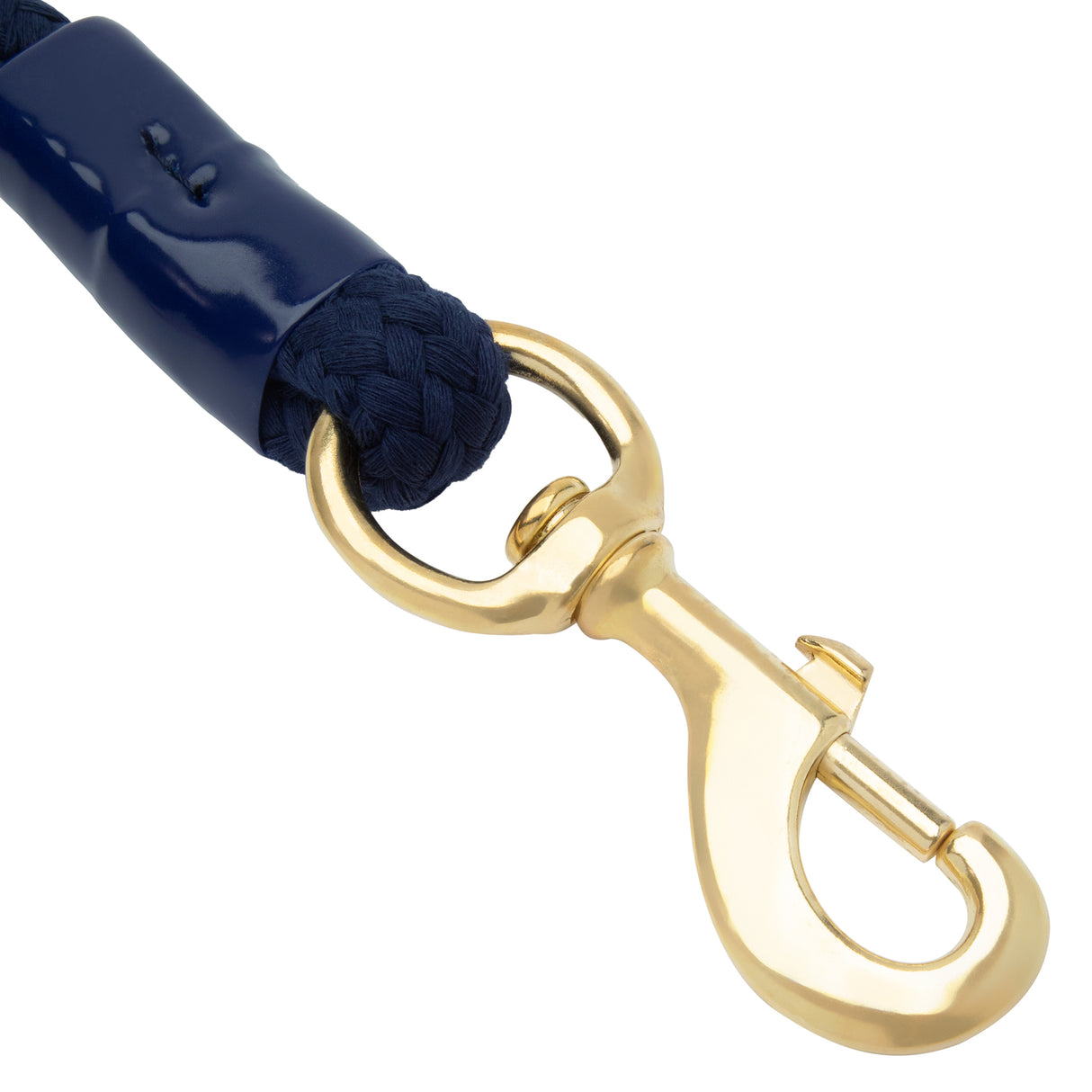 Rounded Cotton Lunge Line with 225 Snap, 3/4" x 25'