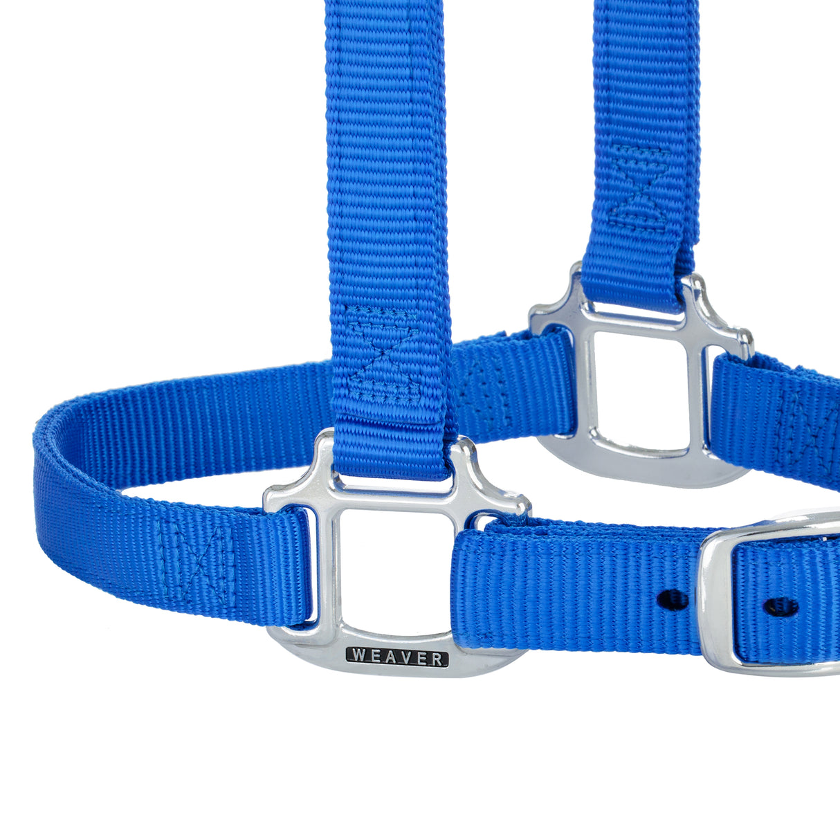 Original Adjustable Nylon Halter with Chrome Plated Hardware