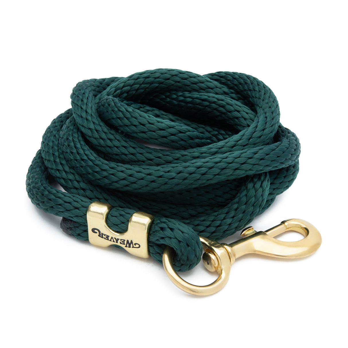 Poly Lead Rope with a Solid Brass 225 Snap