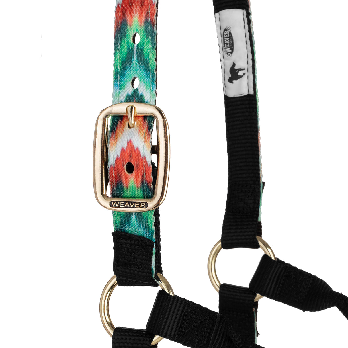 Patterned Non-Adjustable Halter