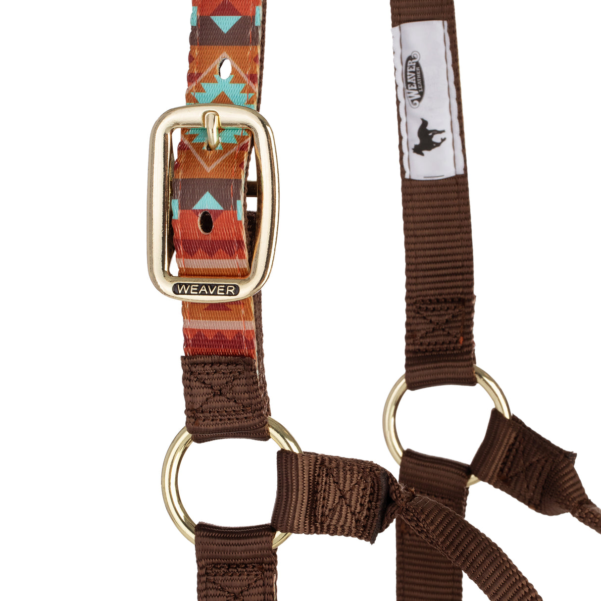 Patterned Non-Adjustable Halter