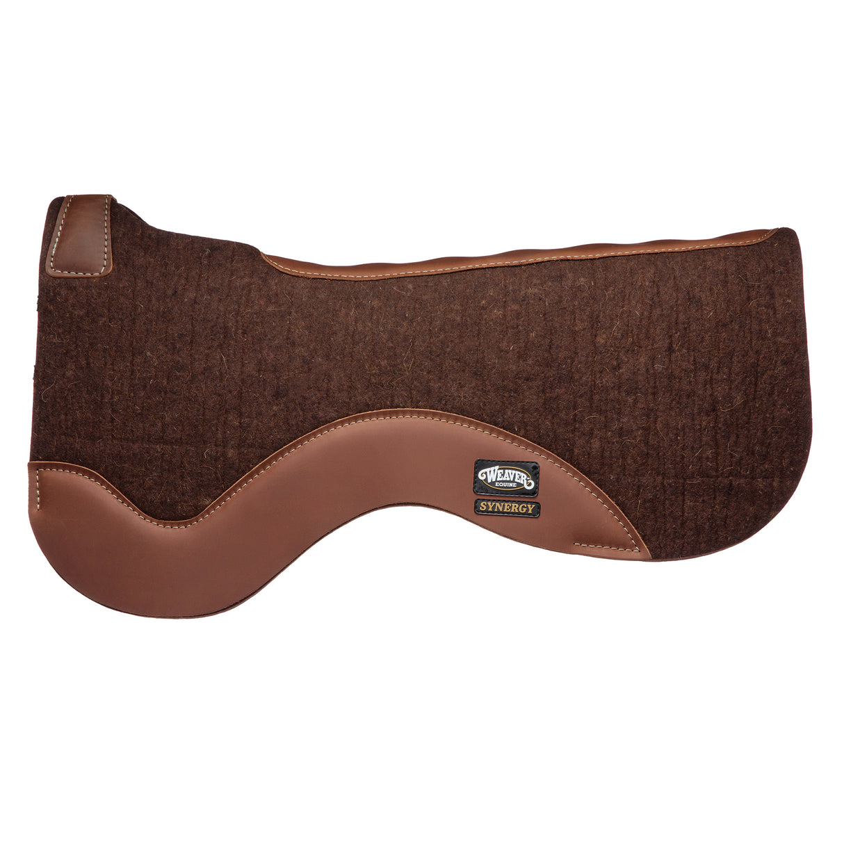 Synergy Contoured Close Contact Steam Pressed 100% Merino Felt Performance Saddle Pad