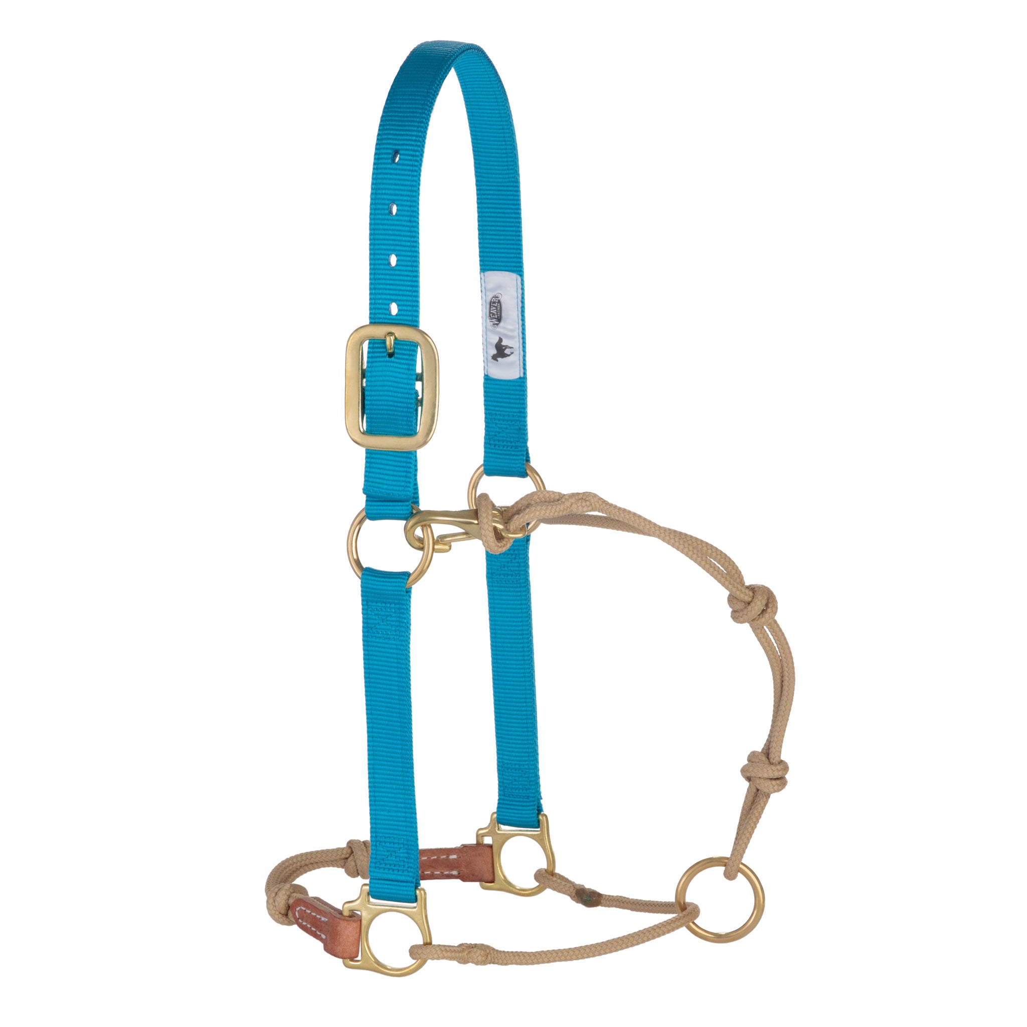 Kalley Krickeberg Nylon & Rope Combination Horseman's Halter