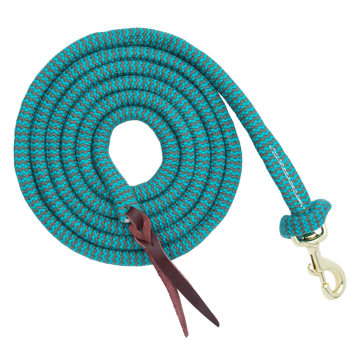 EcoLuxe™ Bamboo Lead with Snap, 5/8" x 10'