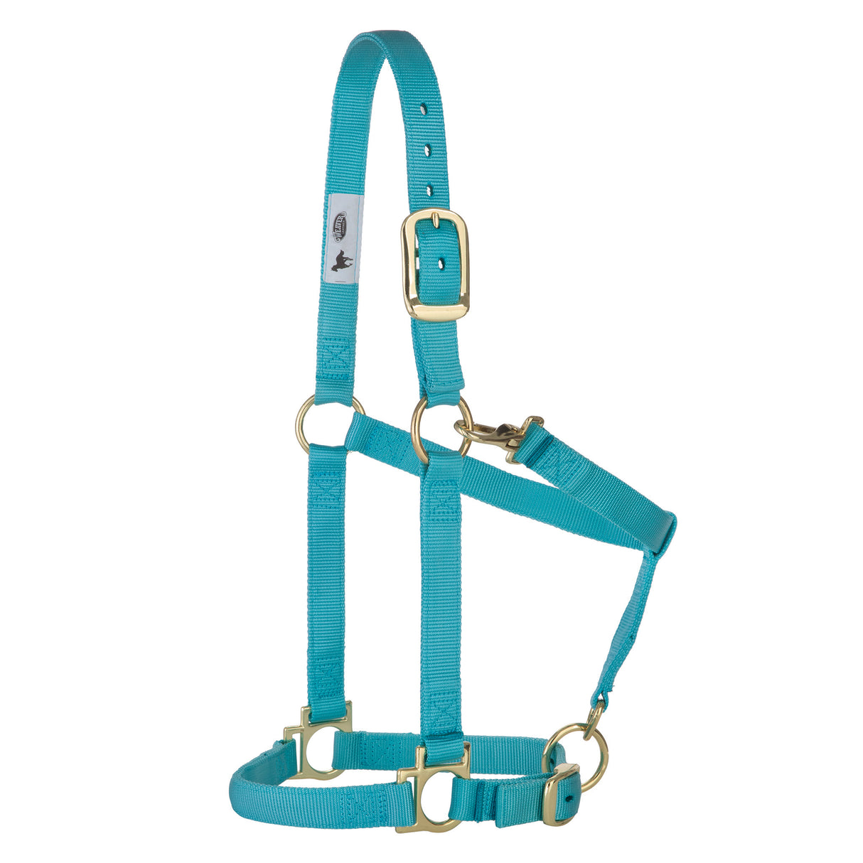 Basic Adjustable Chin and Throat Snap Halter