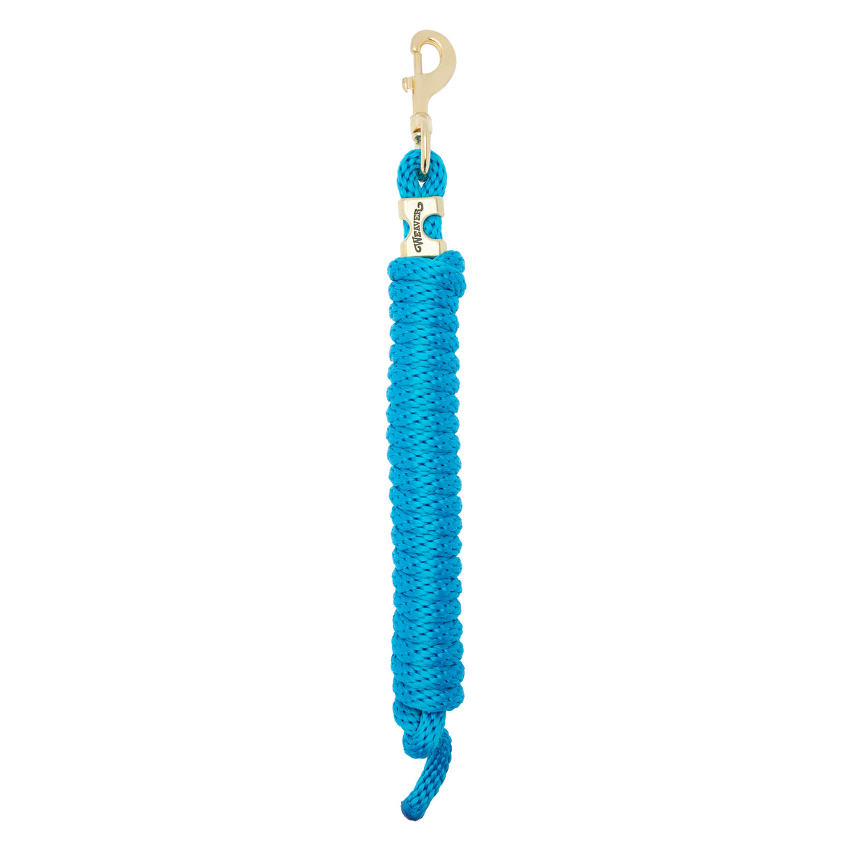 Poly Lead Rope with a Solid Brass 225 Snap