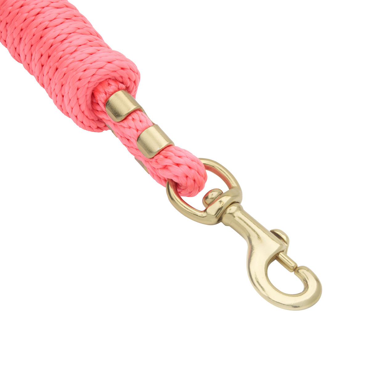 Value Lead Rope with Brass Plated 225 Snap