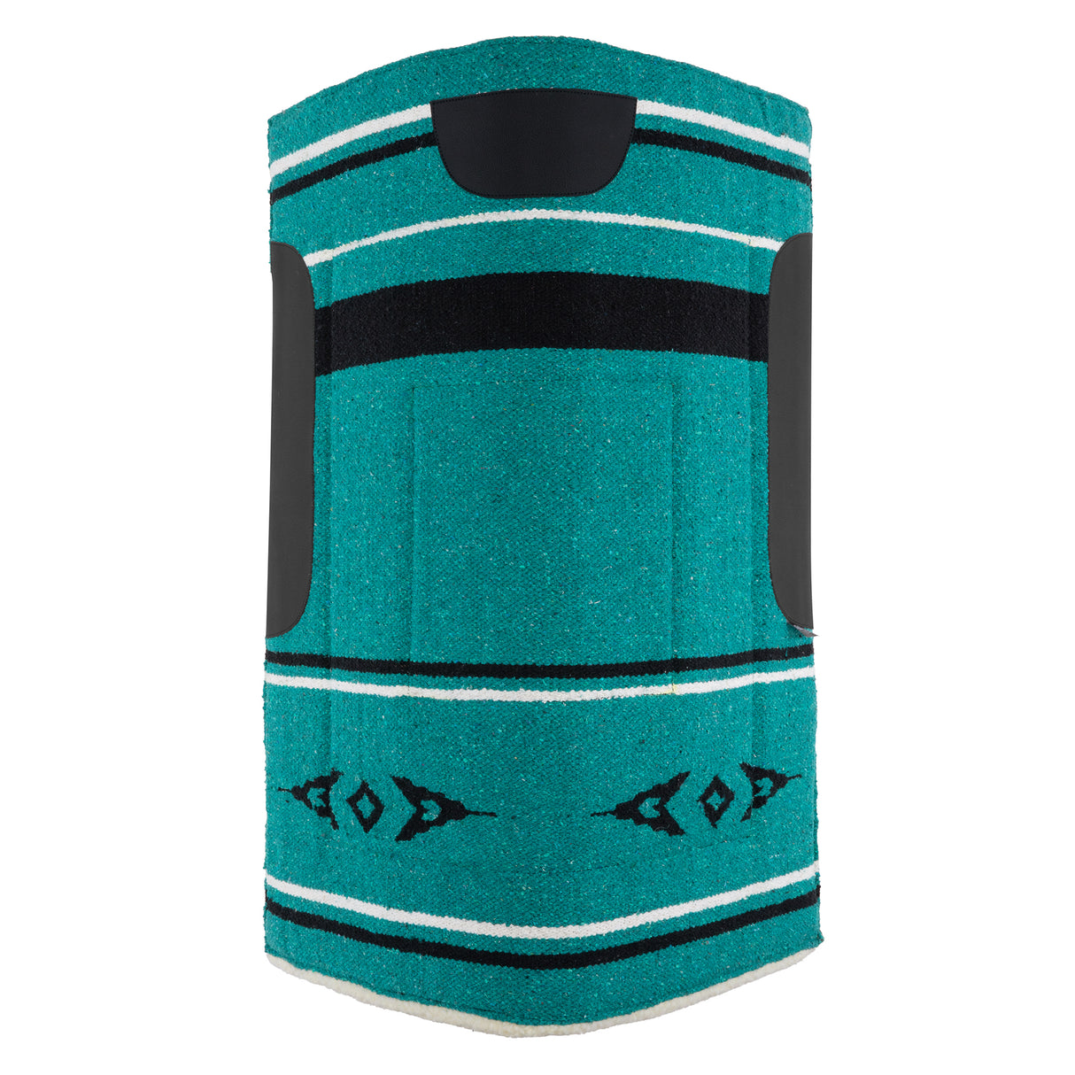 Acrylic Saddle Pad, Straight