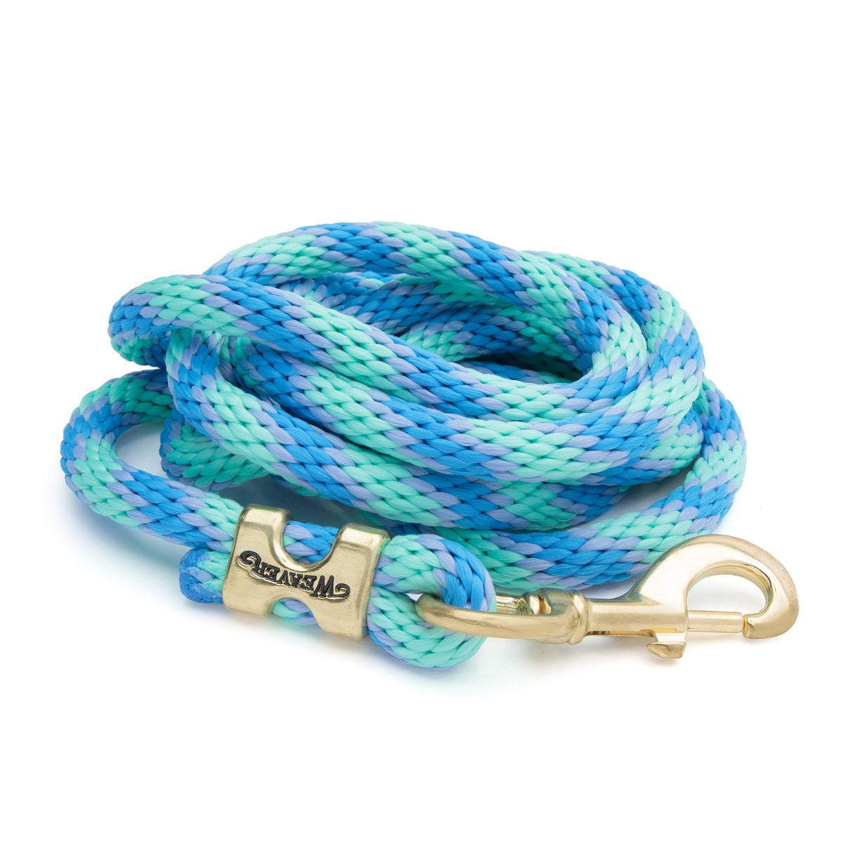 Poly Lead Rope with a Solid Brass 225 Snap