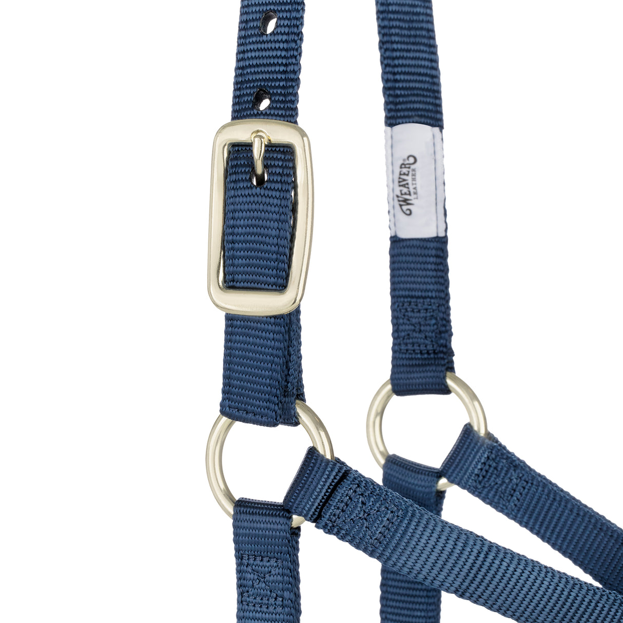 Original Non-Adjustable Halter, Weanling/Pony, 3/4"