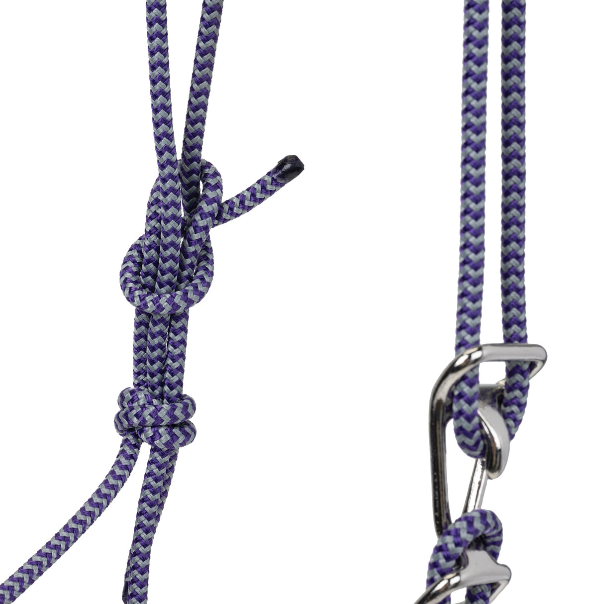 Silvertip Big Sky Rope Halter with No-Tie Clip