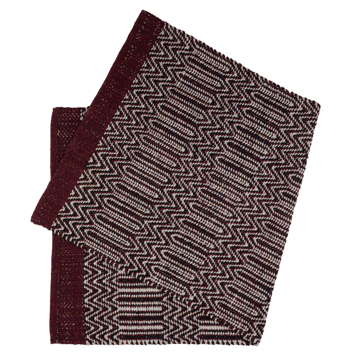 Double Weave Navajo Saddle Blanket