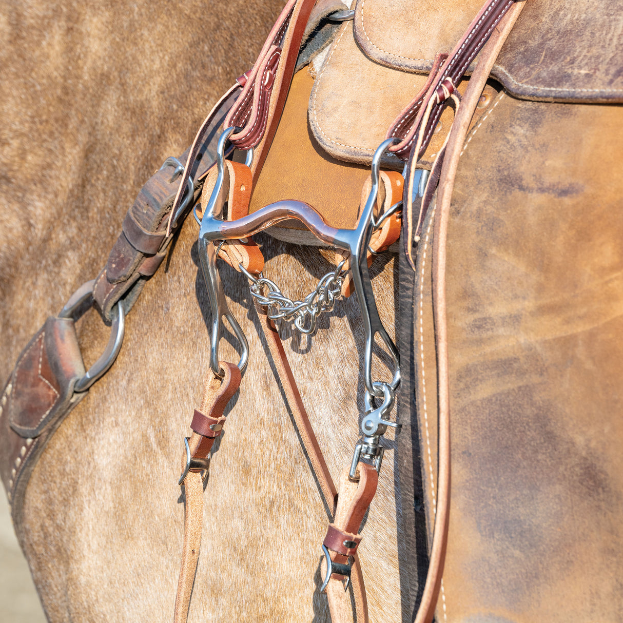 All Purpose Bit, 5-1/2" Medium Port Copper Mouth