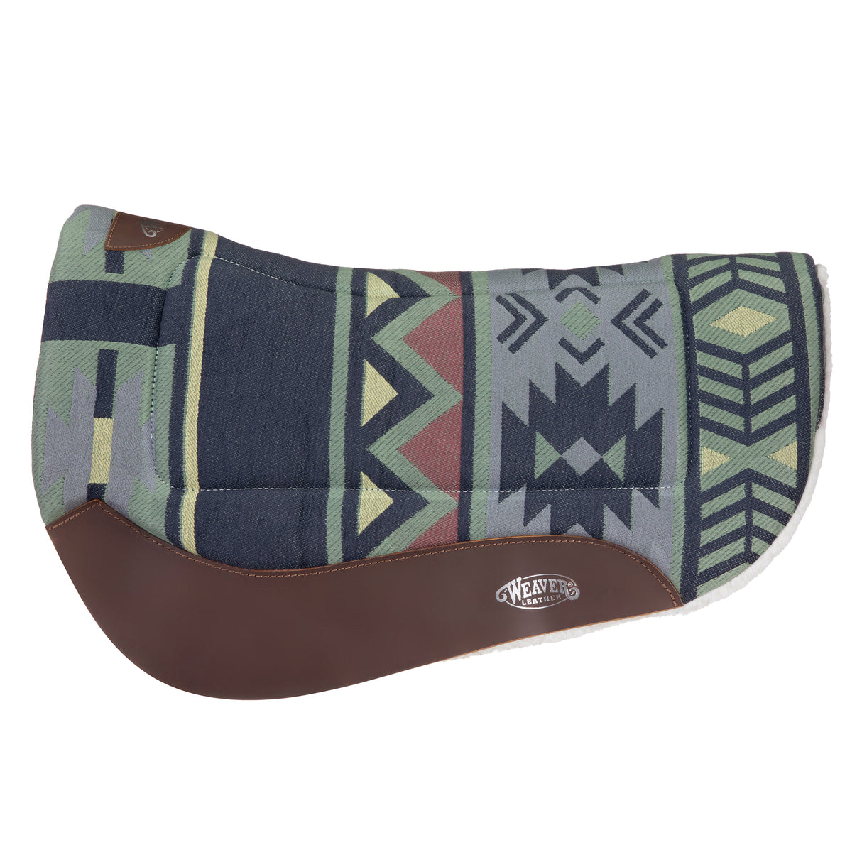 All Purpose Contoured Barrel Saddle Pad