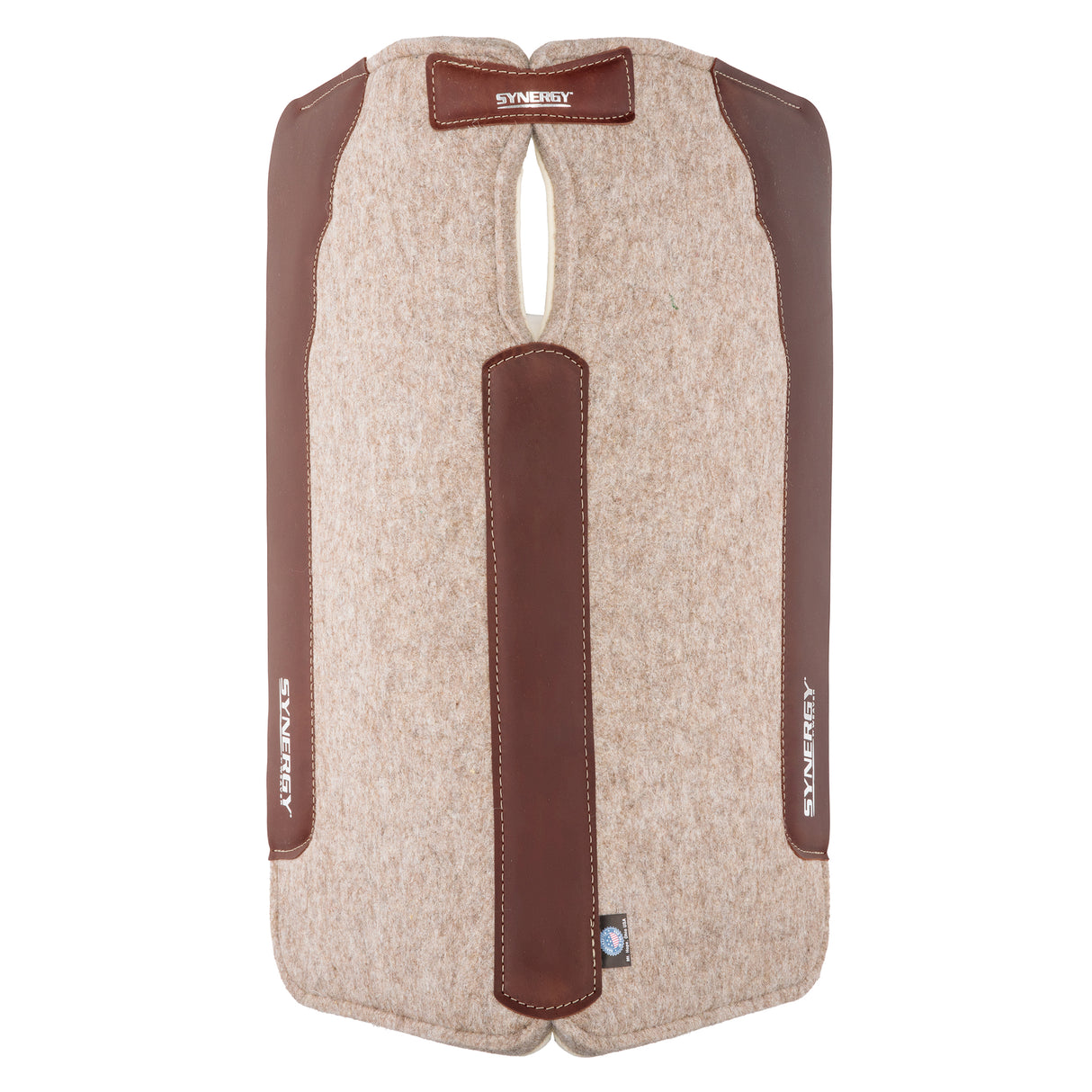 Synergy Contoured F10 Virgin Merino Wool Saddle Pad