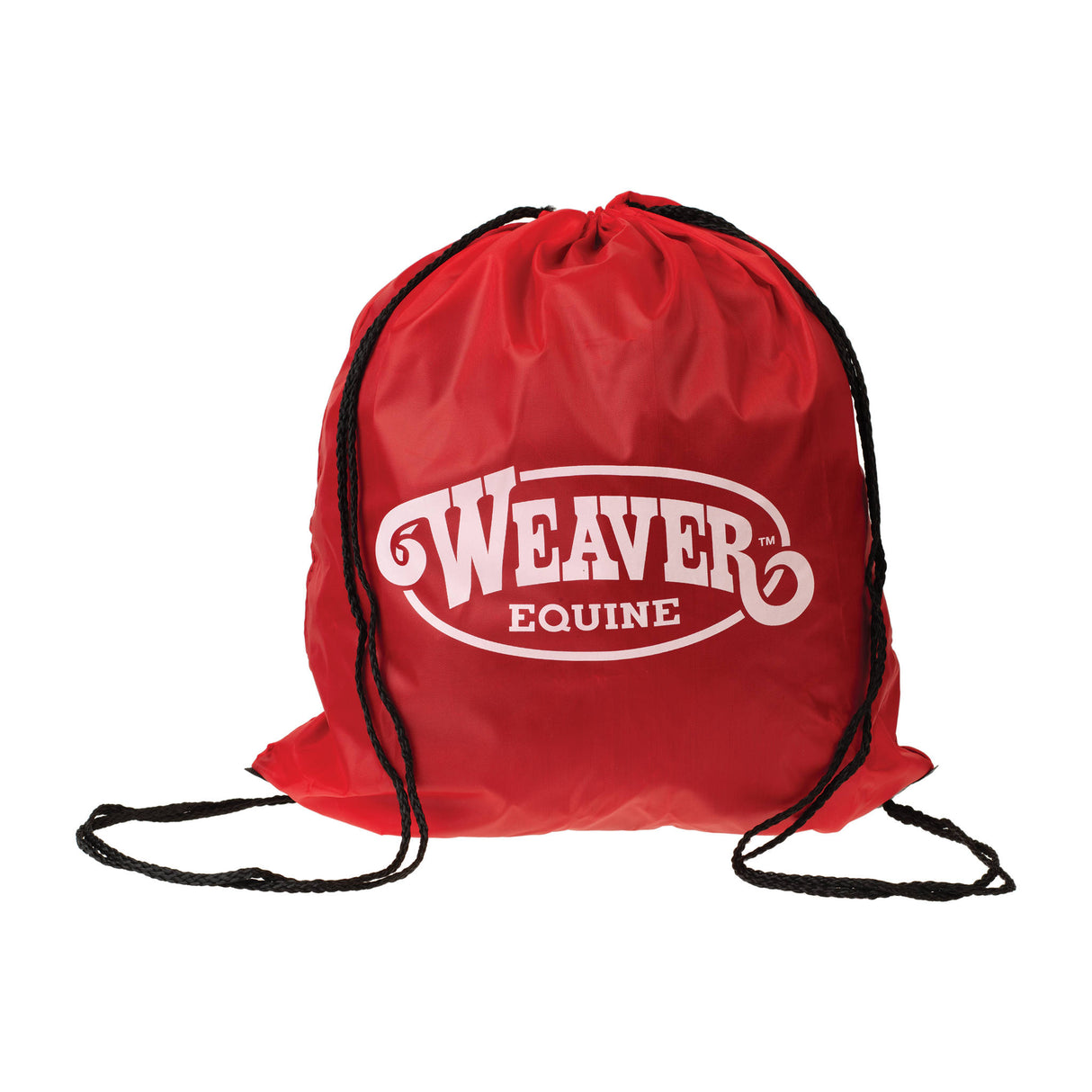 Weaver Equine Drawstring Bag, Red