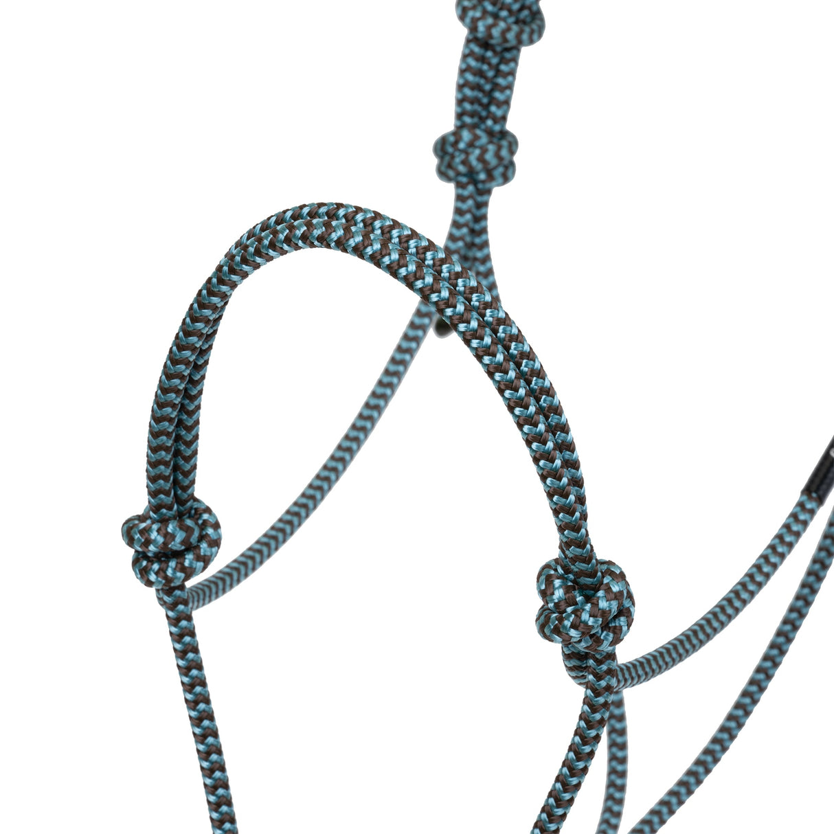 Silvertip Big Sky Rope Halter with No-Tie Clip