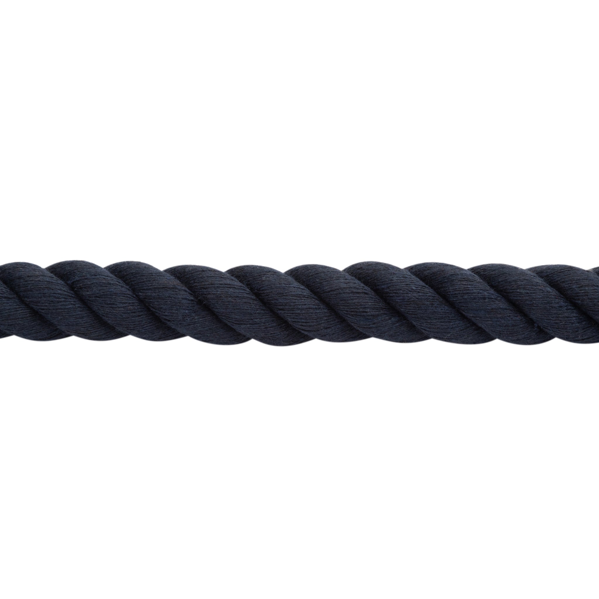 Cotton Lead Rope with Brass Plated 225 Snap, 5/8" x 10'