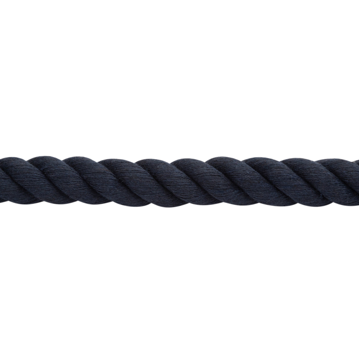 Cotton Lead Rope with Brass Plated 225 Snap, 5/8" x 10'