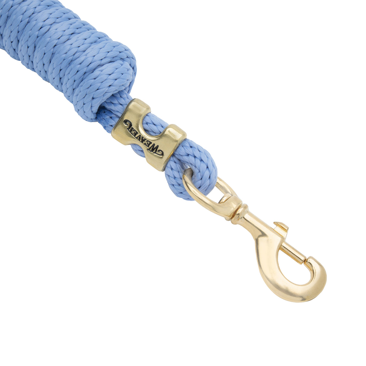 Poly Lead Rope with a Solid Brass 225 Snap