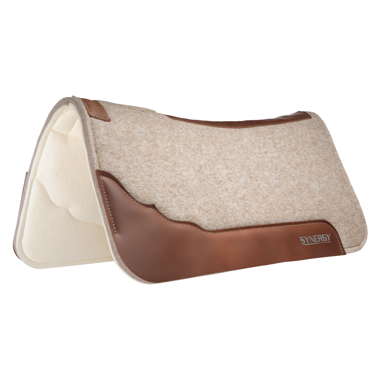 Synergy Contoured F10 Virgin Merino Wool Saddle Pad