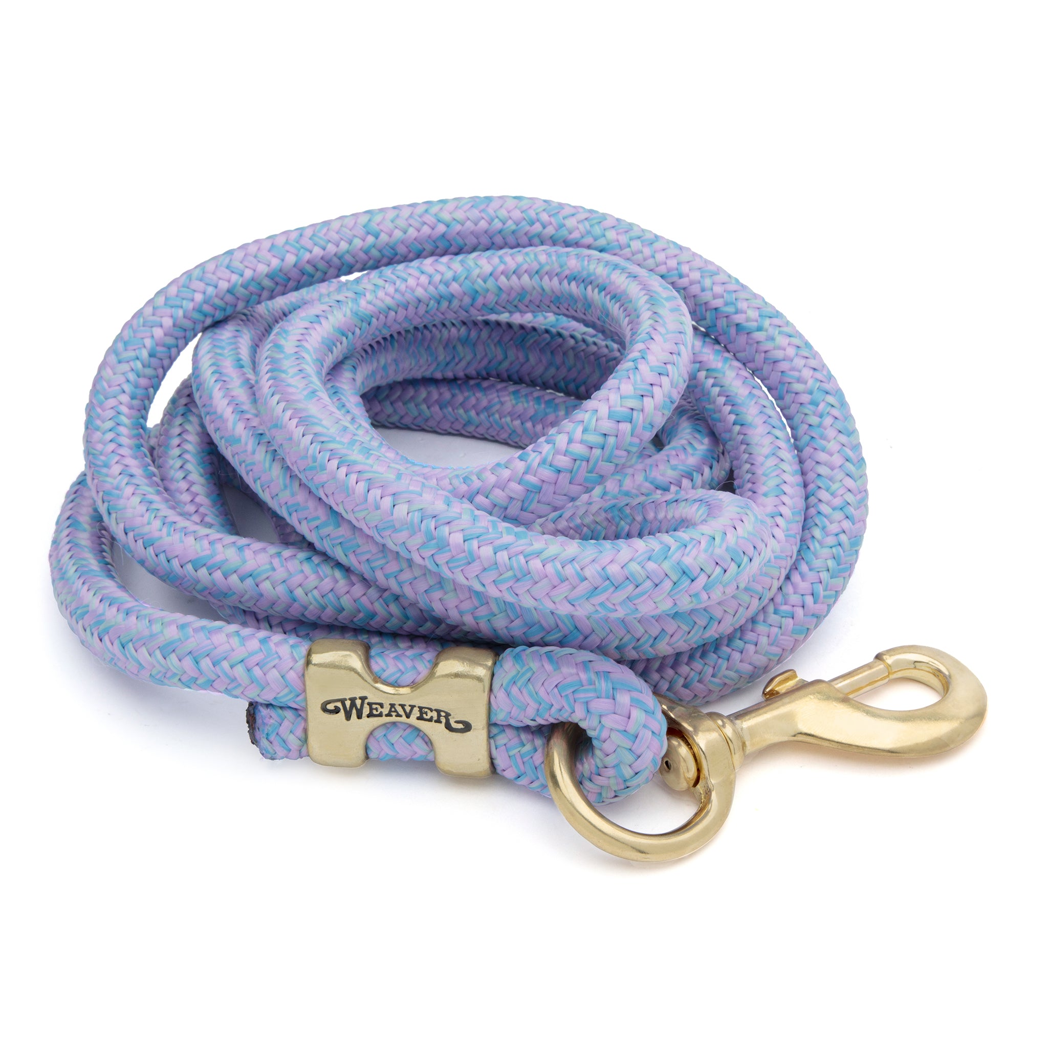 Poly Lead Rope with a Solid Brass 225 Snap
