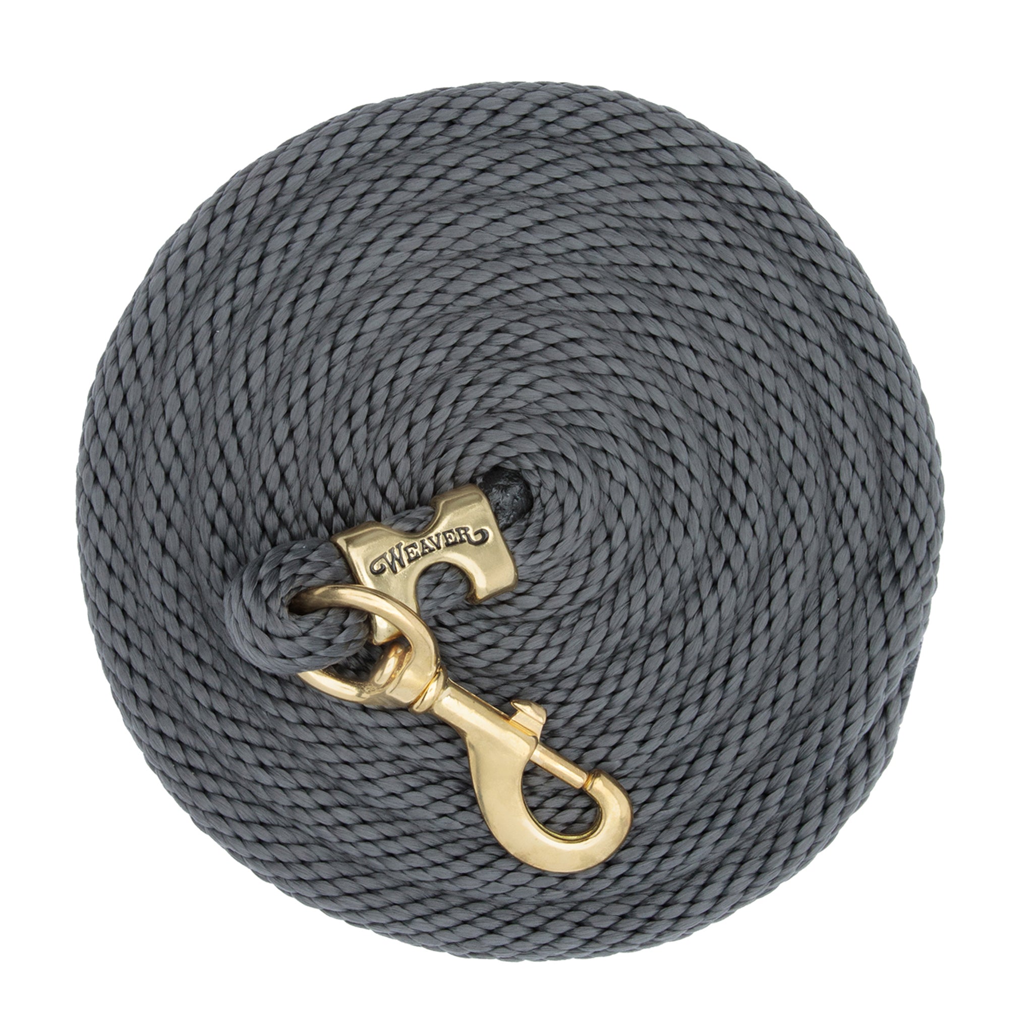 Poly Lead Rope with a Solid Brass 225 Snap
