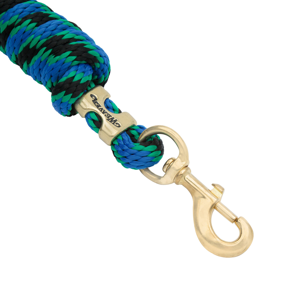 Poly Lead Rope with a Solid Brass 225 Snap