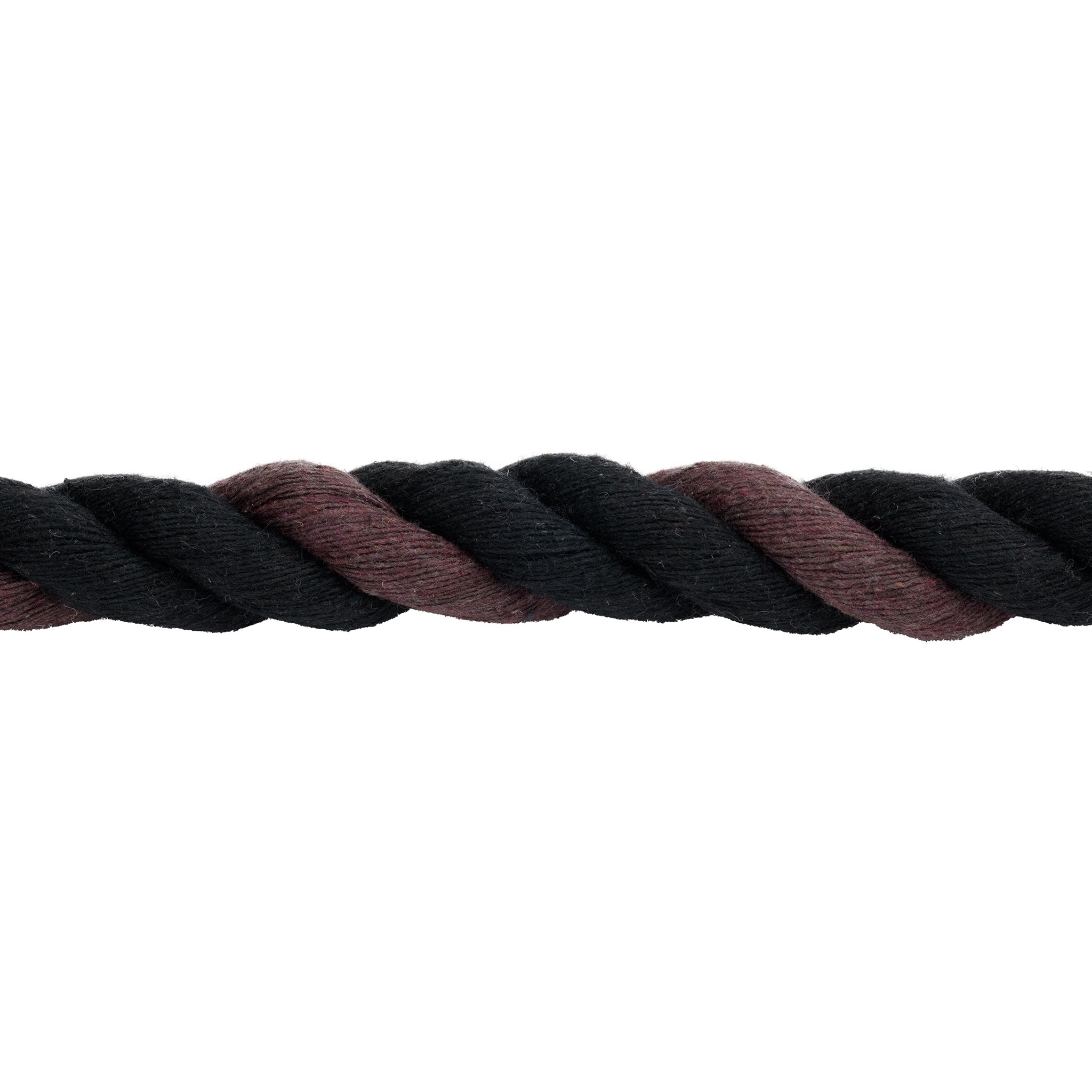 Cotton Lead Rope with Brass Plated 225 Snap, 5/8" x 10'