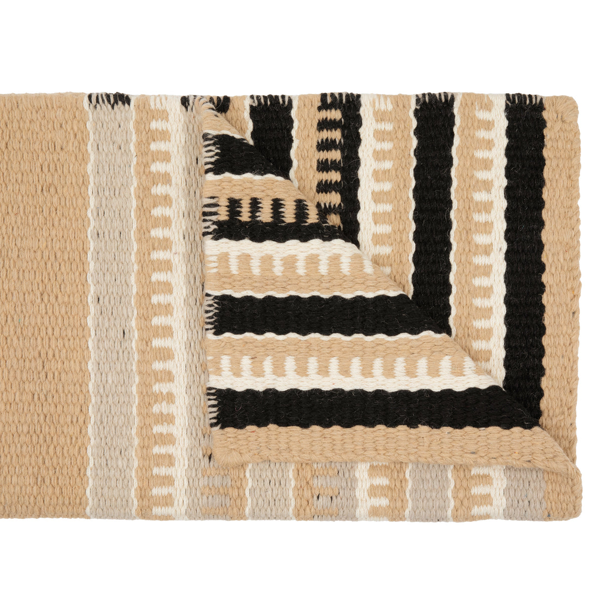 Reversible 100% New Zealand Saddle Blanket