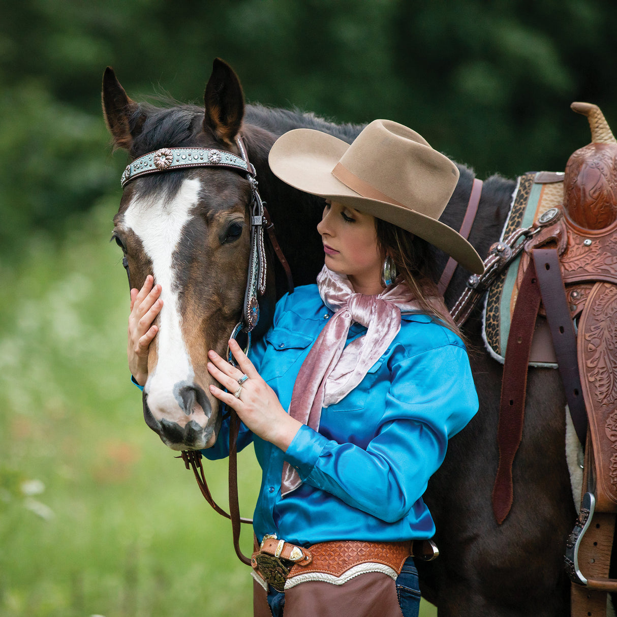 Savannah Browband Headstall